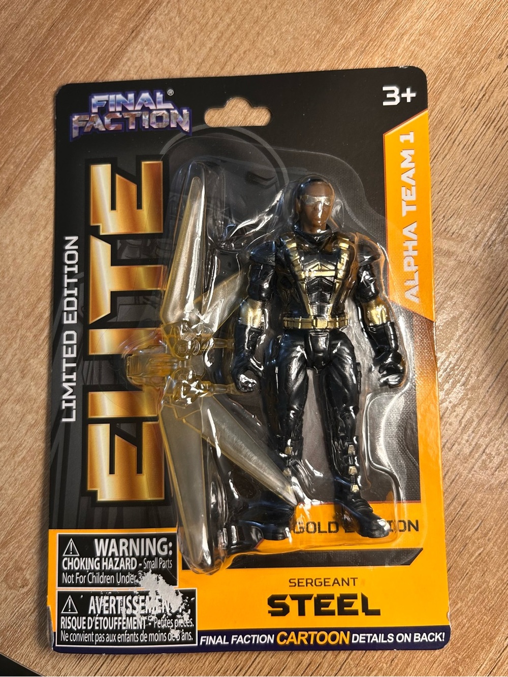 Sergeant Steel Action Figure